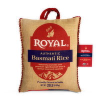 Royal Basmati Rice - 20 Pound